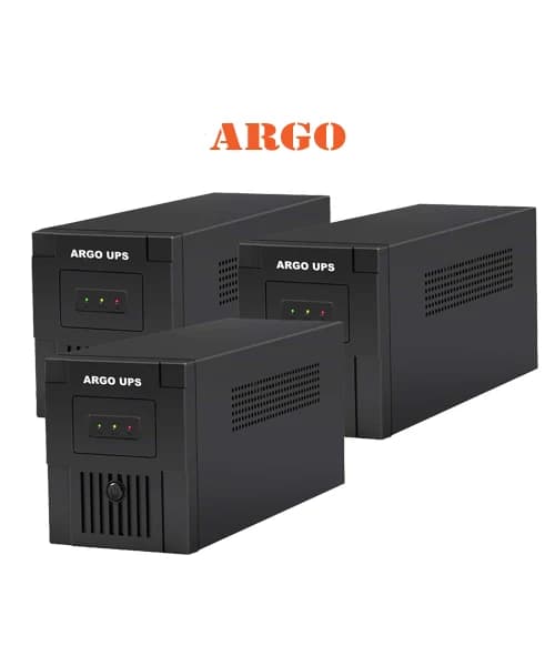 یو پی اس آرگو مدل AU2100S-24VDC ظرفیت 1000ولت آمپر باتری داخلی